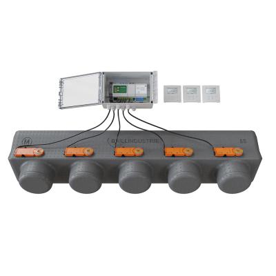 BAILLINDUSTRIE Pack de regulatin a 3 znes PACK3TB5M5S