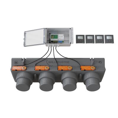 BAILLINDUSTRIE Pack de regulatin a 4 znes PACK4TA4M4S