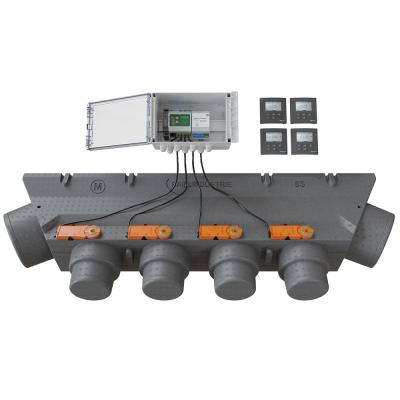 BAILLINDUSTRIE Pack de regulatin a 4 znes PACK4TA4M6S