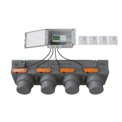 BAILLINDUSTRIE Pack de regulatin a 4 znes PACK4TB4M4S