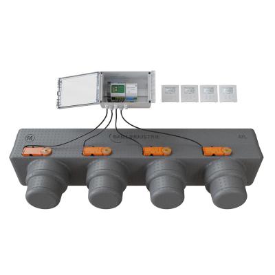 BAILLINDUSTRIE Pack de regulatin a 4 znes PACK4TB4M4XL