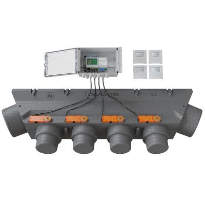 BAILLINDUSTRIE Pack de regulatin a 4 znes PACK4TB4M6S