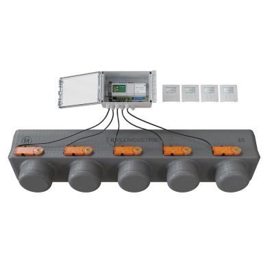 BAILLINDUSTRIE Pack de regulatin a 4 znes PACK4TB5M5S