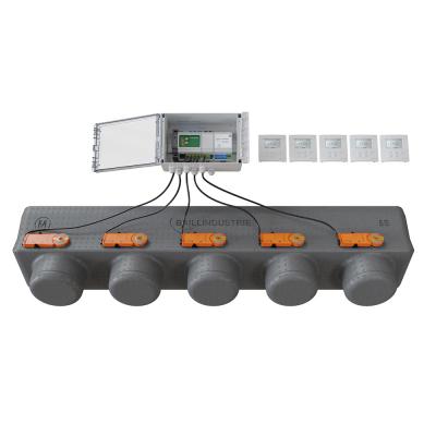 BAILLINDUSTRIE Pack de regulatin a 5 znes PACK5TB5M5S