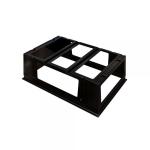 BAILLINDUSTRIE Caisson nu pour plnum modulable de 600x400 mm CAM600X400