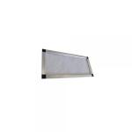 BAILLINDUSTRIE Filtre pour grille de reprise de 400 x 200 mm ( dimensions 350 x 150 mm) FILGR400X200