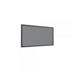 BAILLINDUSTRIE Filtre de 348x148 mm pour grille de reprise de couleur anthracite FILGR400X200AN