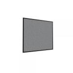 BAILLINDUSTRIE Filtre de 448x348 mm pour grille de reprise de couleur noire FILGR500X400NM