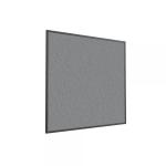 BAILLINDUSTRIE Filtre de 512x512 mm pour grille de reprise de couleur anthracite FILGR600X600AN