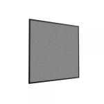 BAILLINDUSTRIE Filtre de 512x512 mm pour grille de reprise de couleur noire FILGR600X600NM