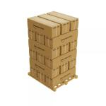 BAILLINDUSTRIE Palette de 18 cartons de 10 ml de gaine isole laine de verre m0/m1 diamtre 200 GAI/LV200X18