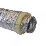 BAILLINDUSTRIE Gaine isole laine de verre m0/m1 diamtre 250 mm (carton de 10 ml) GAI/LV250