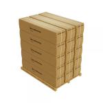 BAILLINDUSTRIE Palette de 15 cartons de 10 ml de gaine isole polyester multicouche  160 mm GAI/PM160-40X15