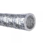 BAILLINDUSTRIE Gaine isole polyester multicouche diamtre 200 mm - ep 40 mm classe m1 GAI/PM200-40