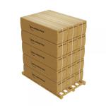 BAILLINDUSTRIE Palette de 15 cartons de 10 ml de gaine isole polyester multicouche  250 mm - GAI/PM250-40X15