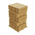 BAILLINDUSTRIE Palette de 15 cartons de 10 ml de gaine isole polyester multicouche  250 mm GAI/PM250X15