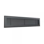 BAILLINDUSTRIE Grille reprise linaire 600x150 anthracite GRL600X150AN