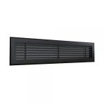 BAILLINDUSTRIE Grille reprise linaire 600x150 noir mat GRL600X150NM
