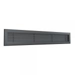 BAILLINDUSTRIE Grille reprise linaire 800x150 anthracite GRL800X150AN