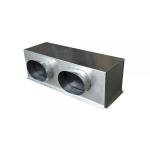 BAILLINDUSTRIE Plnum acier isol avec piquages latraux de 600 x 200 mm PLSACI600X200
