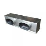 BAILLINDUSTRIE Plnum acier isol avec piquages latraux de 800 x 200 mm PLSACI800X200