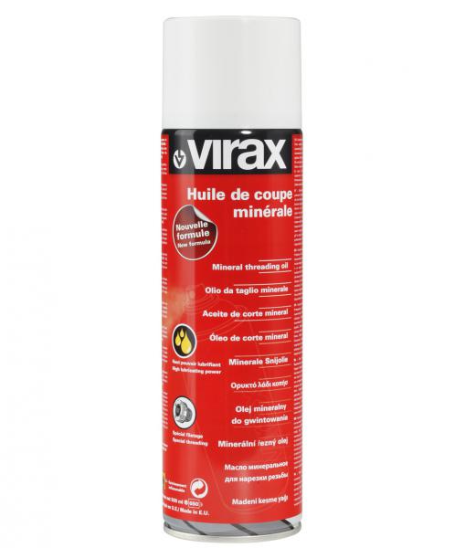 Photo Lot 12 aerosol huile de coupe minerale | Ref : 110202