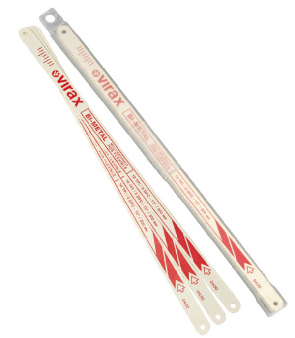 Photo Pack 10 lames de scie main 10 dents/cm | Ref : 043004