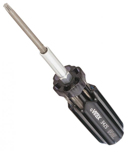 Photo Tournevis 7 embouts torx | Ref : 342511