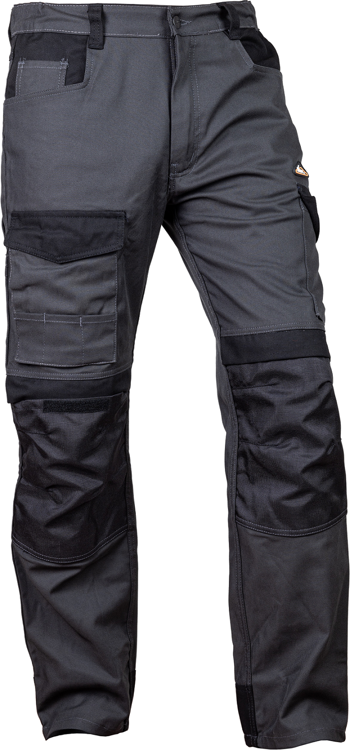 Photo PANTALON ELITE EXTENSIBLE ANTHRACITE/NOI | Ref : PMPEX542