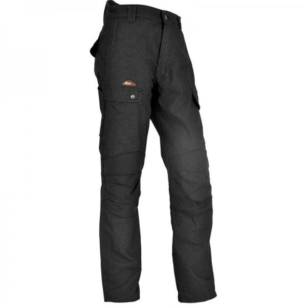 Photo PANTALON ENDU ASPECT JEAN NOIR T 48 | Ref : ENDUNO48