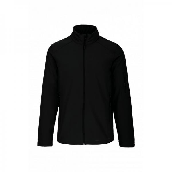 Photo Veste softshell- Noir- XL | Ref : GARLABANNOXL