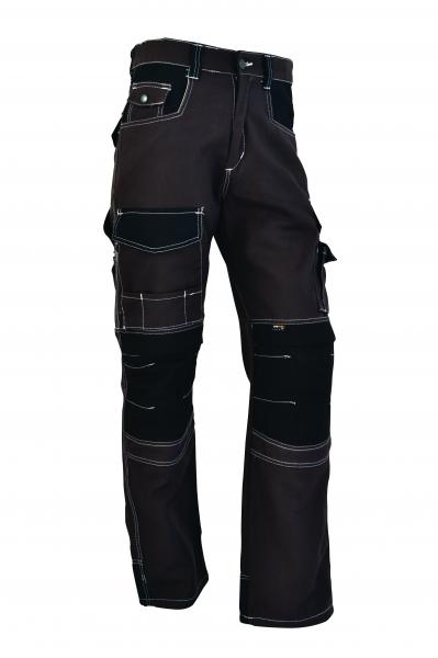 Photo pantalon elite gris/noir | Ref : PMPE5T42
