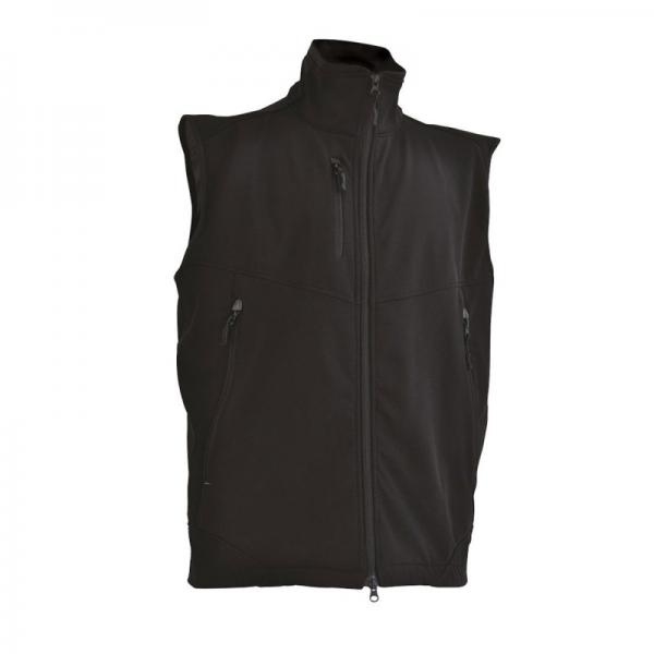 Photo GILET VENTOUX NOIR TM | Ref : VENTOUXNOIRM