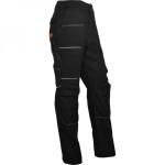 VEPRO Pantalon coton/polyester/lasthanne noir t.44 SAHARANO44