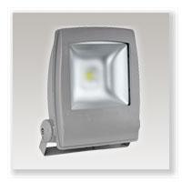 Photo PROJECT LED VISION-EL 230 V  10 WATT PLAT GRIS  6000K IP65 | Ref : 80011
