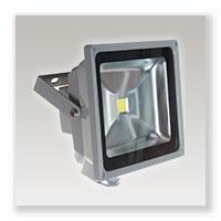 Photo PROJECT LED VISION-EL 230 V  50 WATT + DETECT 3000K IP65 | Ref : 8039