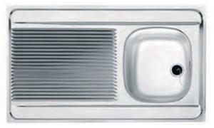 FRANKE FRANCE Man711 1000 bois 18/10 013939
