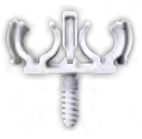 Photo COLLIER FIXALPEX DOUBLE DE FIXATION MULTICOUCHES 16 - LE SEAU DE 100 Fixalpex et Bagalpex | Ref : FIXALD16