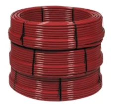 Photo TUBE PER AVEC BAO ROUGE 13x16 Couronne de 240m PER Nu BAO  13x16 | Ref : PERBAO16240
