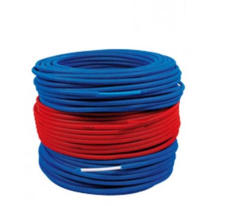 Photo TUBE PER BLEU PREGAINE 13x16 Couronne de 100 m - GAINE BLEUE PER gain  13x16 Rouge-Bleu | Ref : PERPB16100