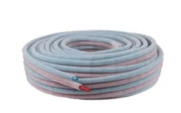 Photo TUBE PER PREGAINE DOUBLE 10x12 Couronnede 100m - GAINE NOIRE PER prgain Double  10x12 | Ref : PERPD12100