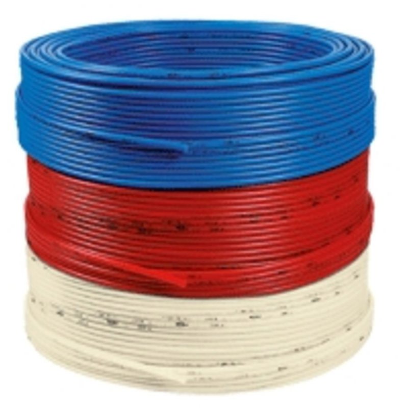 Photo TUBE PER ROUGE 13x16 - Couronne de 120m PER nu  13x16 Rouge-Bleu | Ref : PERR16120