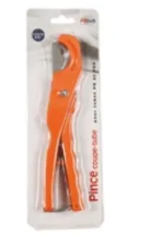 Photo PINCE COUPE TUBE DIAMETRE 12 A 32 (couleur orange) | Ref : PINCOU