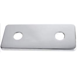 Photo PLAQUE FINITION INOX SYSTEME SERTIFIX ENTR.150MM-PAROIS NON FAIENCEES OU PVC | Ref : PLACINOX