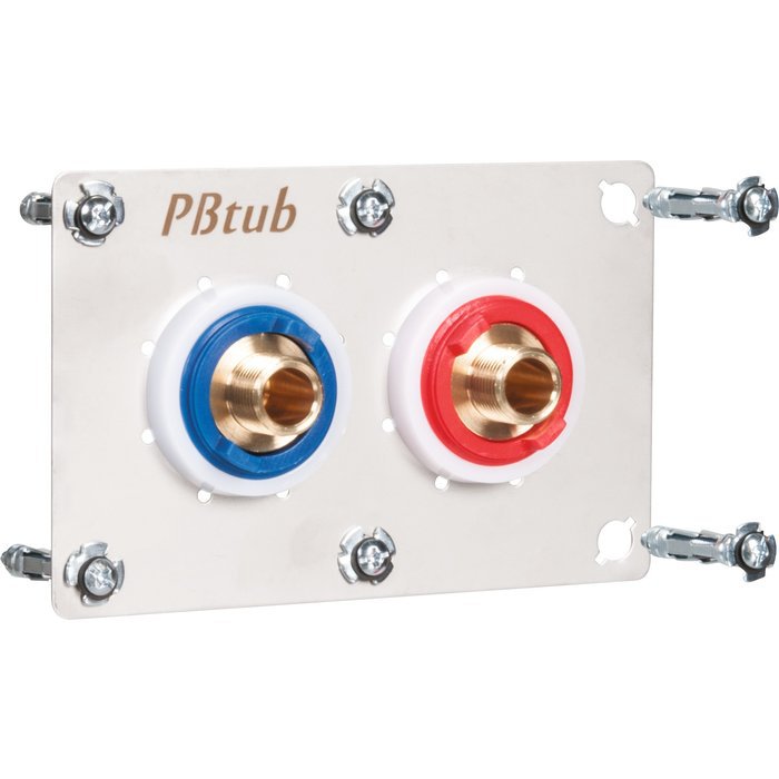 Photo KIT FIXATION SERTIFIX M3/8 - 13x16 A GLISSEMENT - ENTRAXE 55mm | Ref : PLACM816