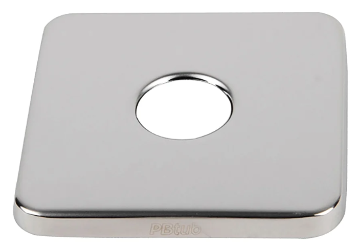 Photo PLAQUE FINITION INOX SYSTEME SERTIFIX MONOTROU-PAROIS NON FAIENCEES OU PVC | Ref : PLACINOXMONO
