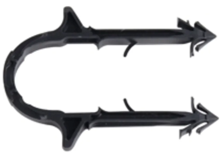 Photo AGRAFE 55mm  (Boite de 300 p) Conforme Norme EN1264 FIXATIONS POUR ISOLANTS PLAN | Ref : AGR550