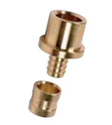 Photo ADAPTATEUR SERTIGLISS POUR TUBE CUIVRE PLASTIQUE 16X20 - CUIVRE 18 Sertigliss Dcollet | Ref : AC2018