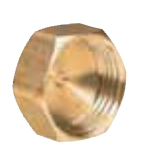 Photo BOUCHON PLEIN F 1  PLAT Bouchon pour collecteur | Ref : BOUFP10