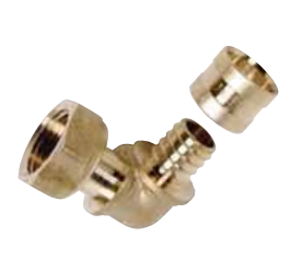 Photo COUDE ECROU TOURNANT SERTIGLISS 1/2  - 16X20 Sertigliss Forg | Ref : CE220